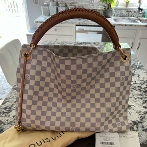 Louis Vuitton Artsy MM Damier Azur